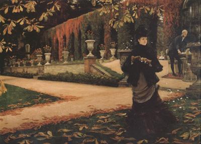 James Tissot The Letter (nn01) oil painting picture